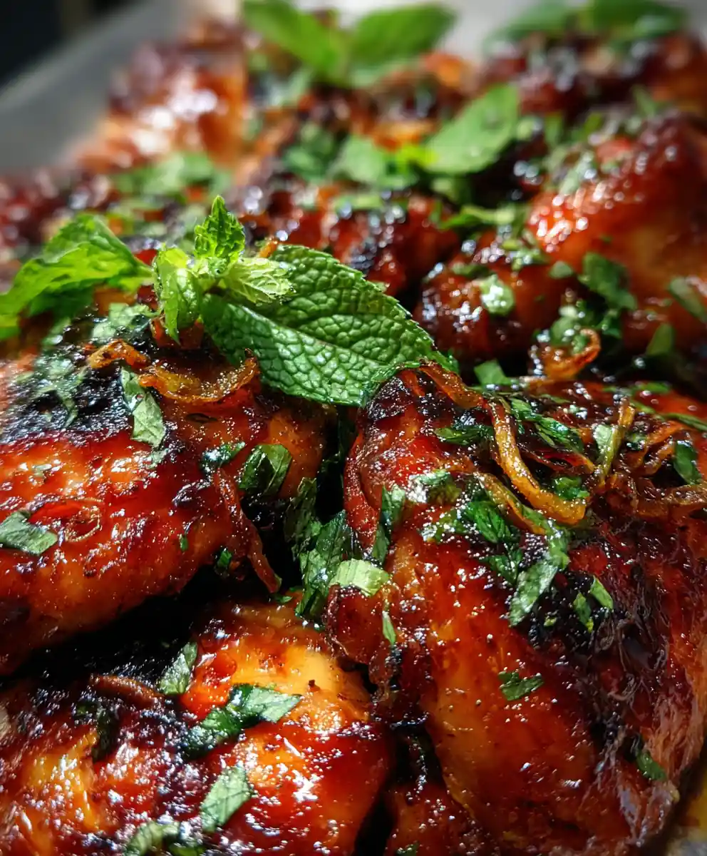 korean bbq chicken recipe