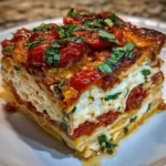 Lasagna Recipe Ingredients Roasted Tomato Basil Layer Stack 1762524212.6524913