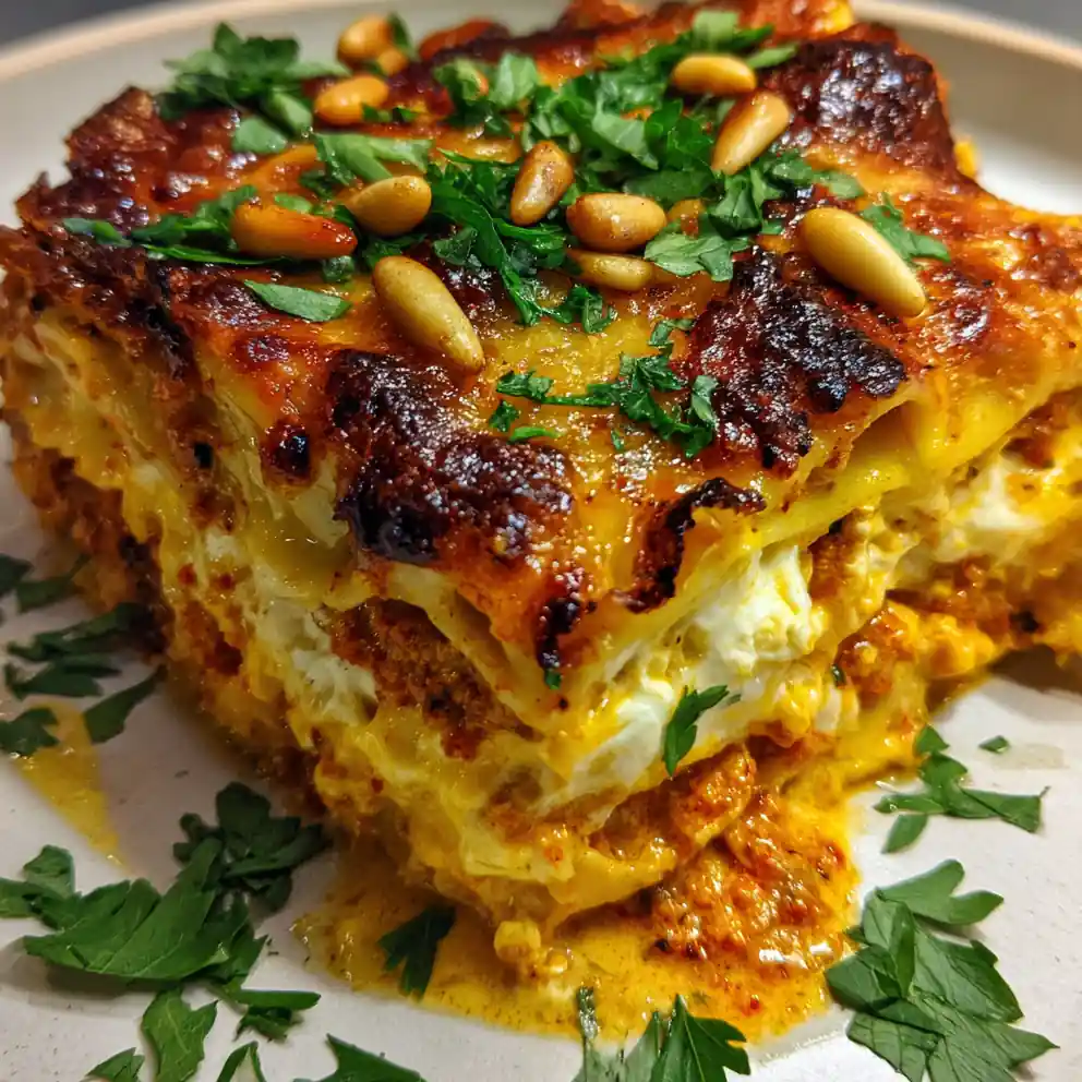 lasagna recipe vegetarian