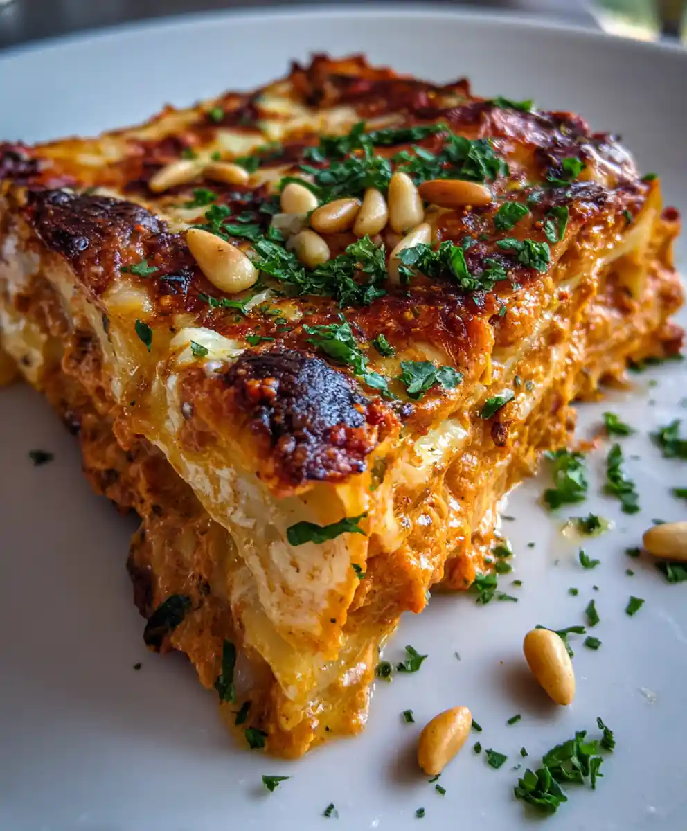 lasagna recipe vegetarian
