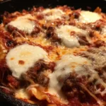 Lazy Lasagna Recipe Skillet Red With Ricotta Dollops 1762520152.50014