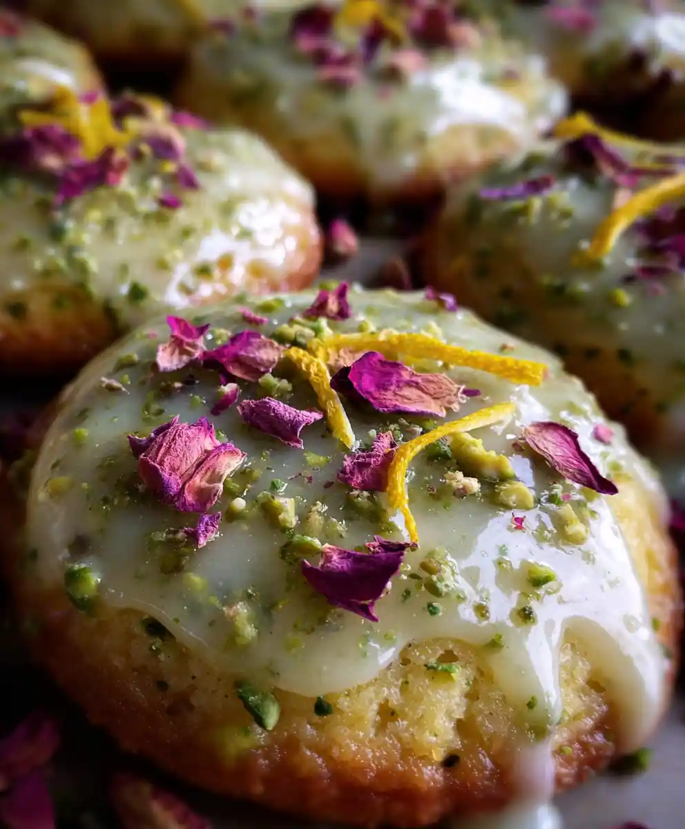 lemon cake cookies recipe