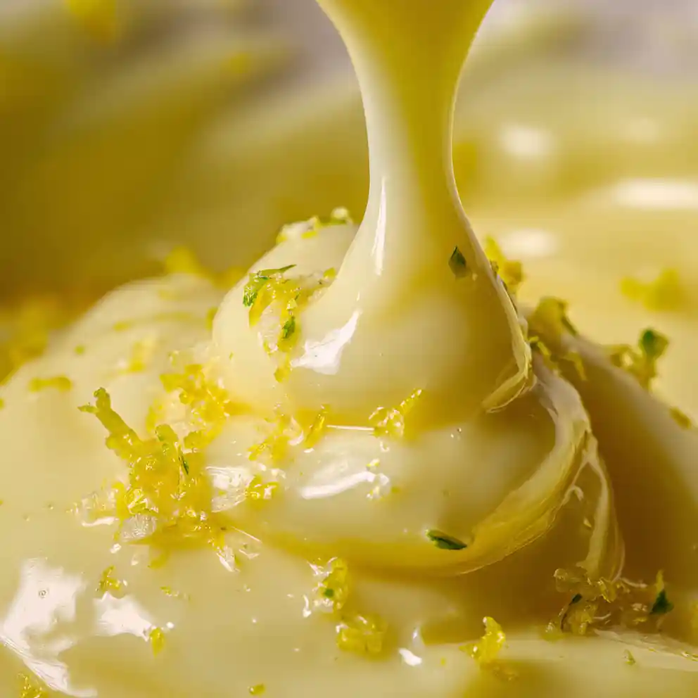 lemon icing recipe Sunny Drip With Zest