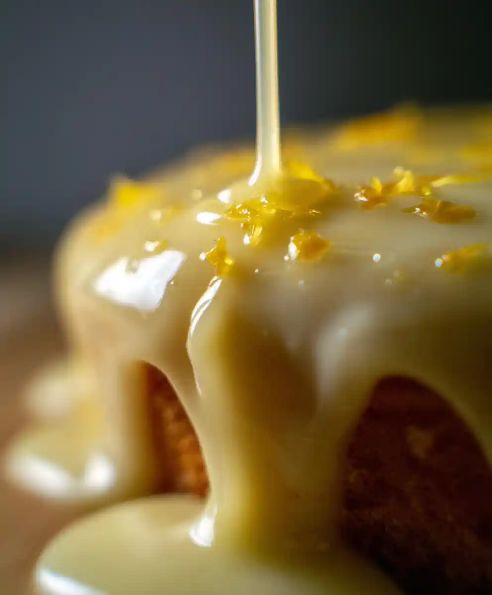 lemon icing recipe Sunny Drip With Zest