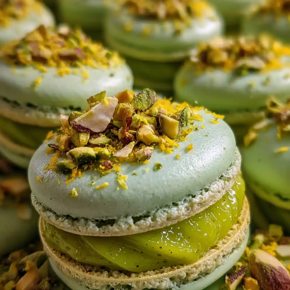 lemon macaron recipe