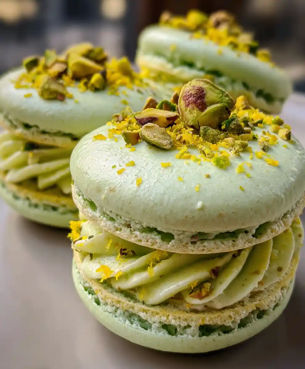 lemon macaron recipe