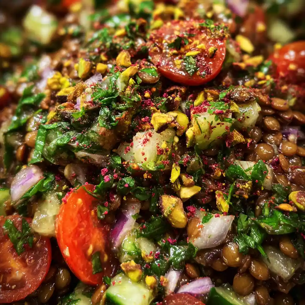 lentil salad recipe