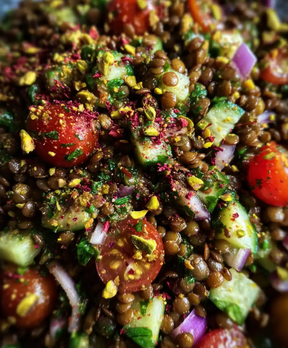 lentil salad recipe