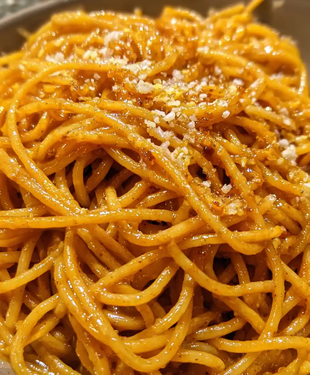 miso pasta recipe Amber Buttered Noodles