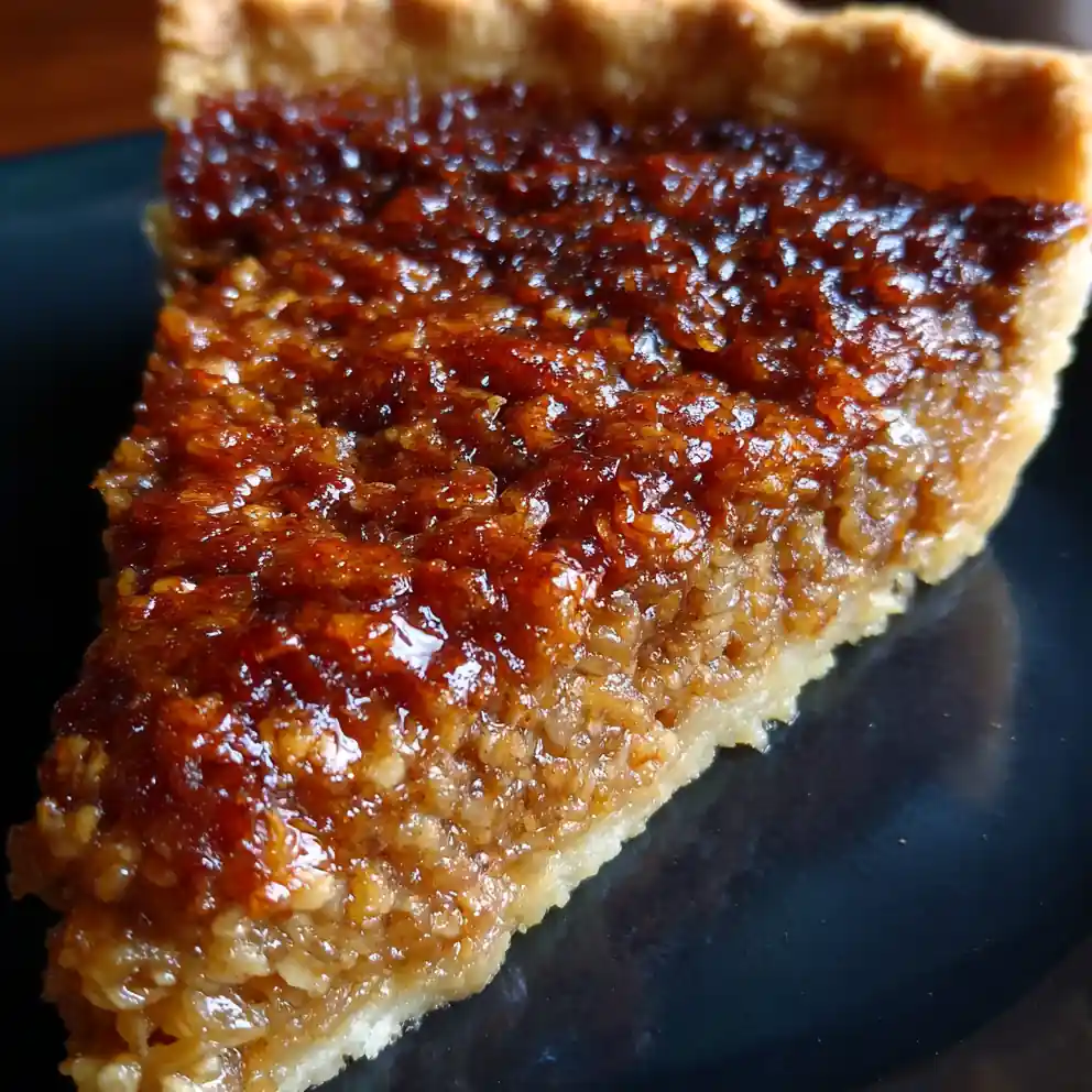 oatmeal pie recipe Caramel Oat Lace