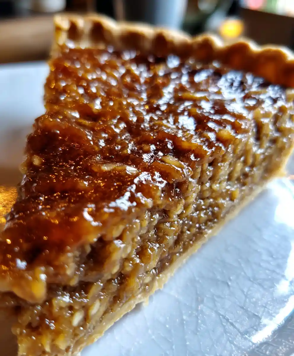 oatmeal pie recipe Caramel Oat Lace