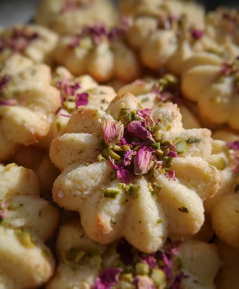 old fashioned spritz cookies recipe