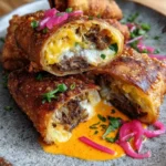 Philly Cheesesteak Egg Rolls Recipe 1764165394.615891