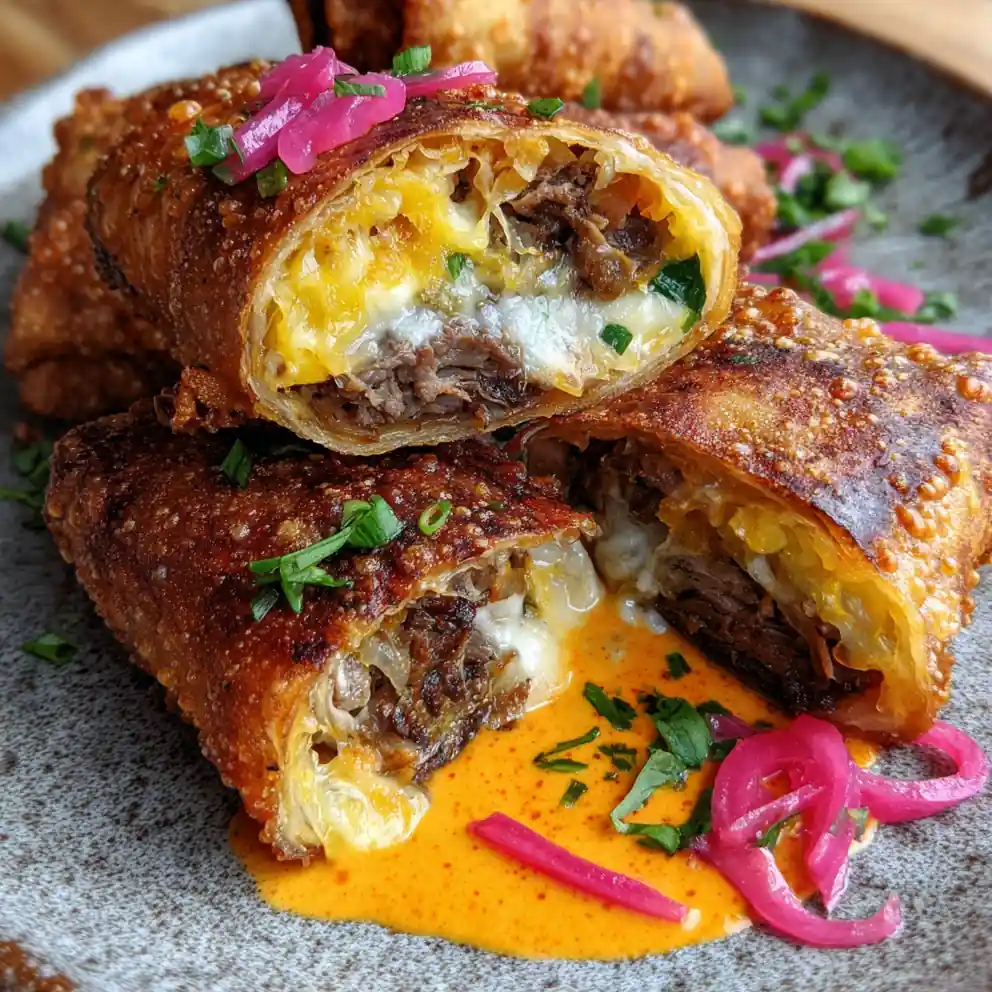 philly cheesesteak egg rolls recipe