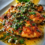 Piccata Sauce Recipe Lemon Caper Pan Sauce 1762518502.8796437