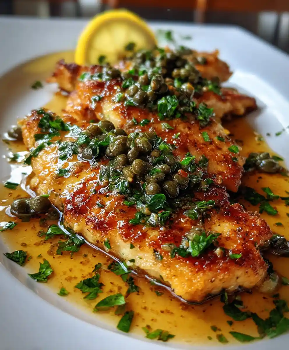 Piccata Sauce Recipe Lemon-Caper Pan Sauce 7 piccata sauce recipe Lemon-Caper Pan Sauce