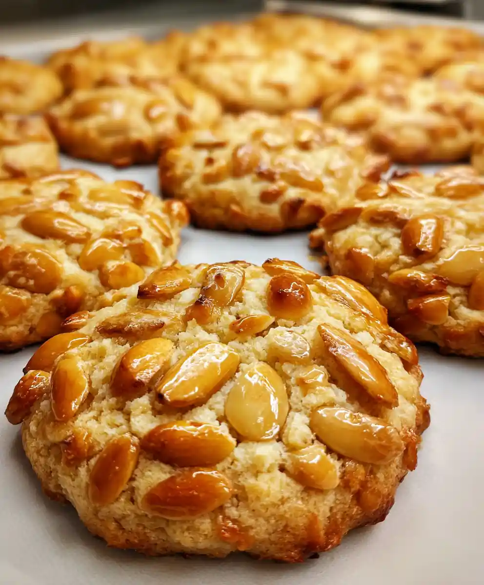 pignoli cookie recipe Golden Pine Nut Studded