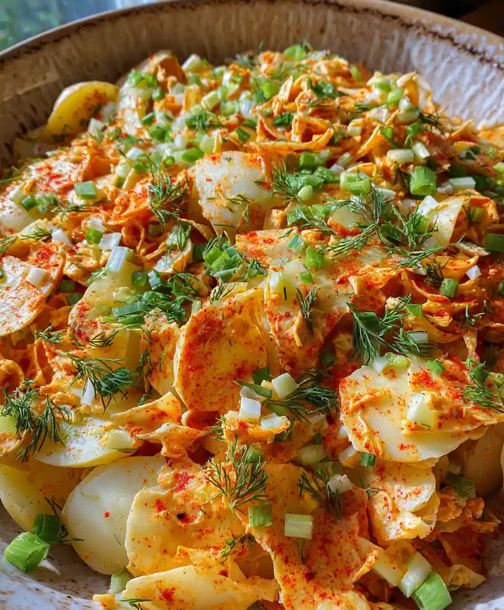potatoe salad recipe Dijon and Paprika Ribbon