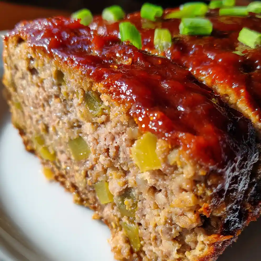 quaker oats meatloaf recipe Tomato Glaze With Oat Crust