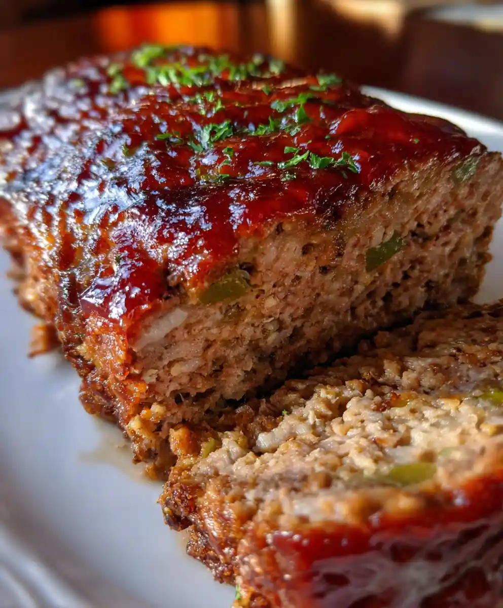 quaker oats meatloaf recipe Tomato Glaze With Oat Crust