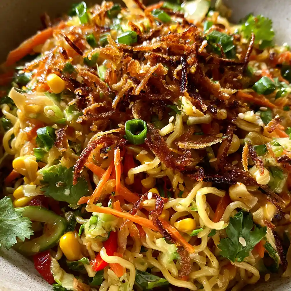 ramen noodle salad recipe