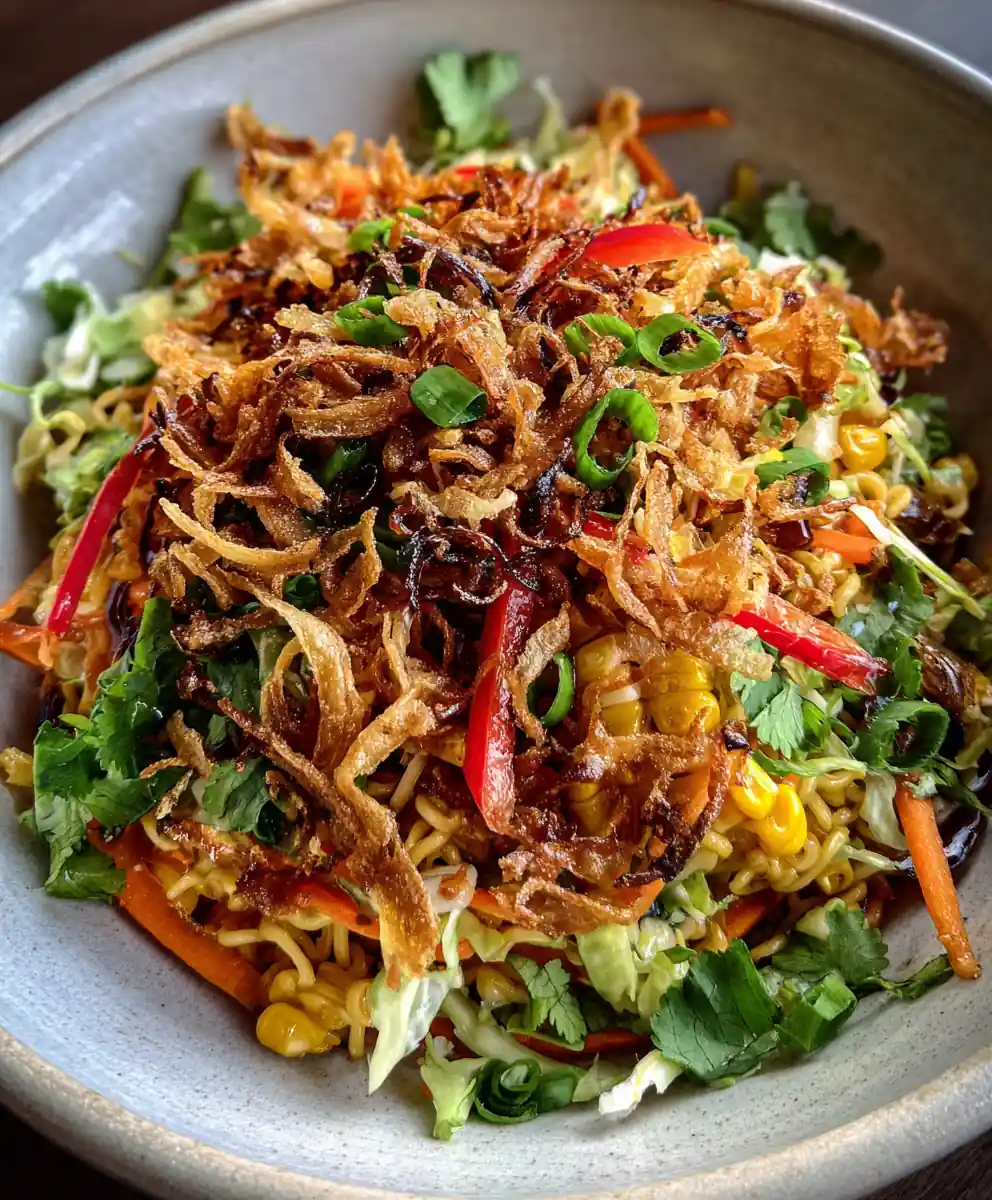 ramen noodle salad recipe