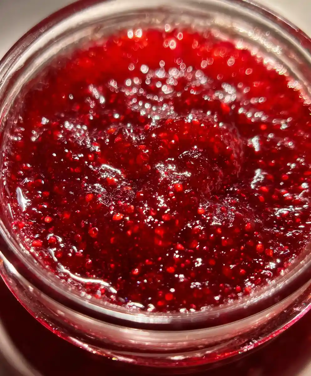 raspberry jam recipe with pectin Ruby Set Preserves