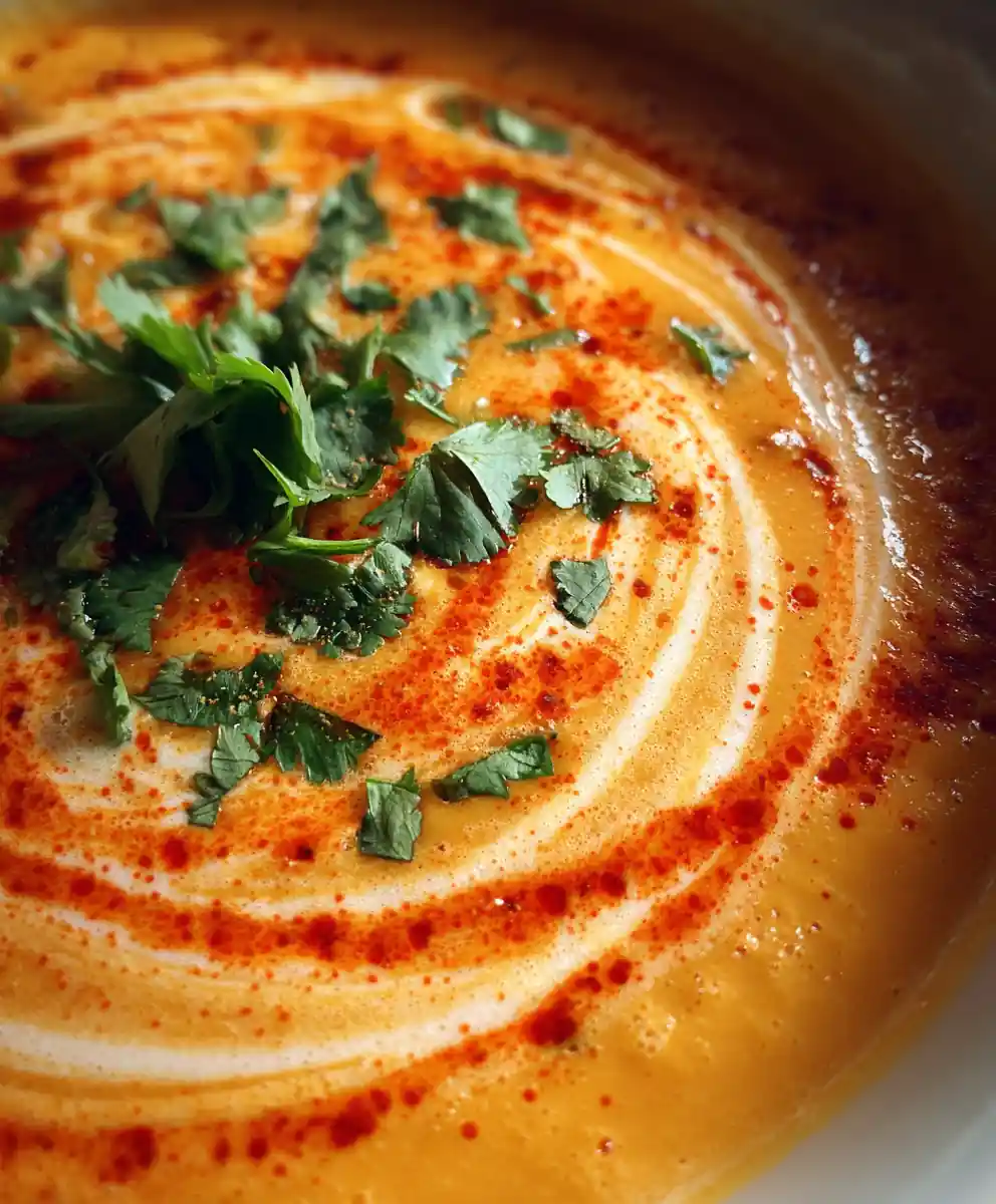 recipe for butternut squash soup Coconut Cream Chili Swirl