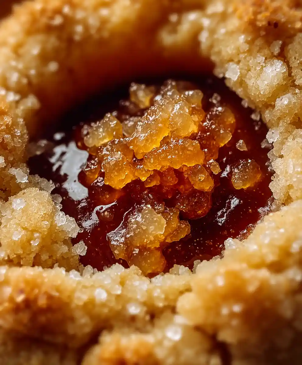 recipe for thumbprint cookies