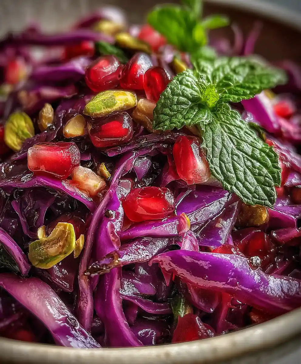red cabbage salad recipe