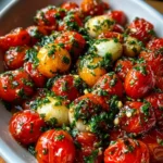Roasted Cherry Tomatoes Recipe Garlic Herb Confetti 1762525059.8696957