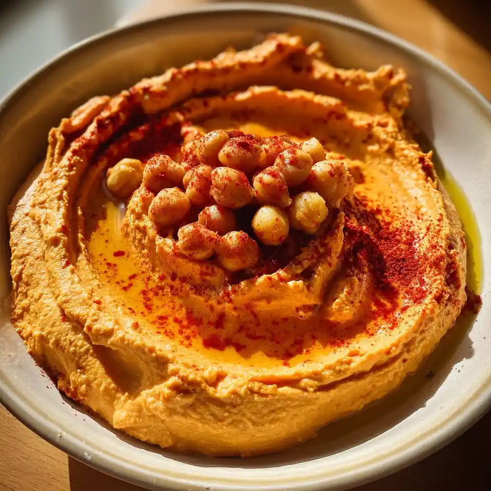Roasted Red Pepper Hummus Recipe Fire Roasted Scarlet 6 roasted red pepper hummus recipe Fire Roasted Scarlet