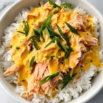 Salmon Bowls Recipe Ginger Scallion And Mango Stripe 1762521706.580599