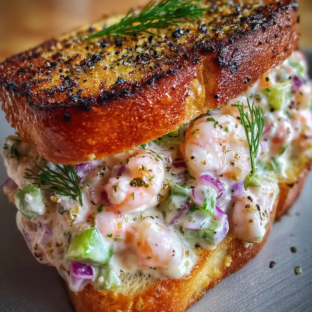 shrimp salad sandwich recipe