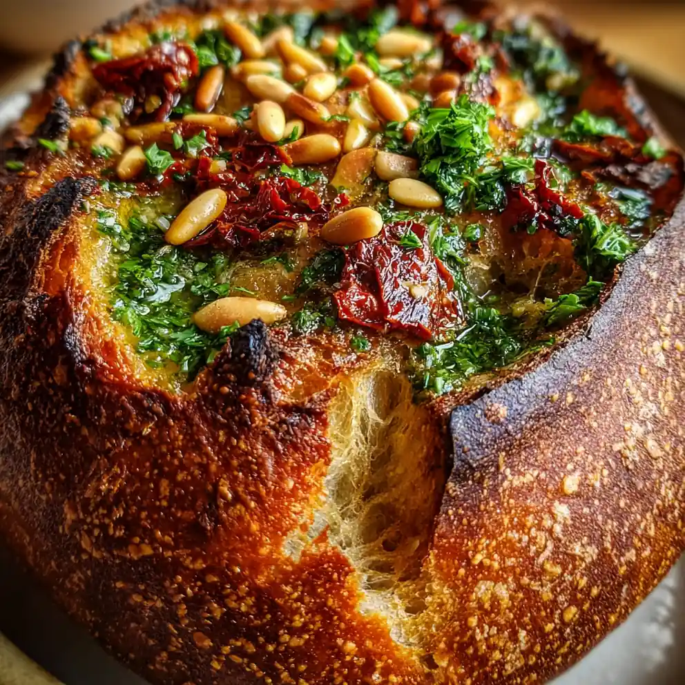 sourdough bread bowl recipe