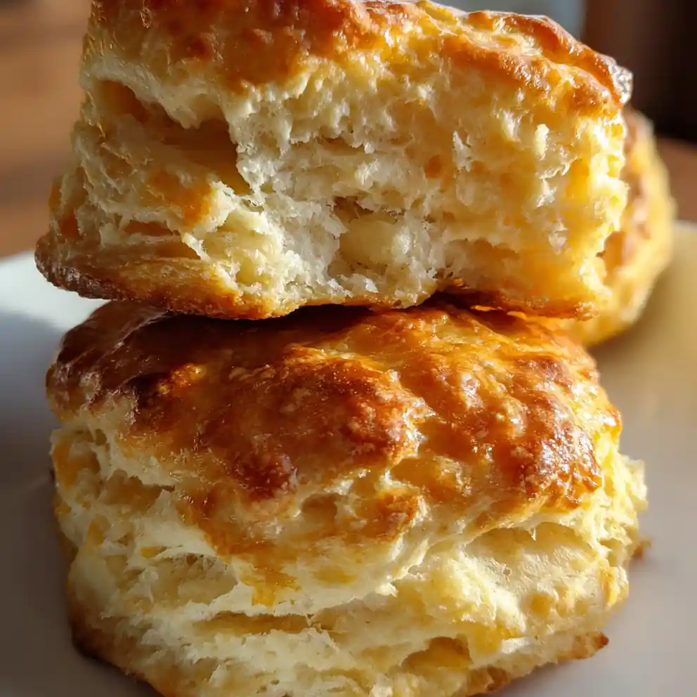 sourdough discard biscuit recipe Golden Flake Skillet