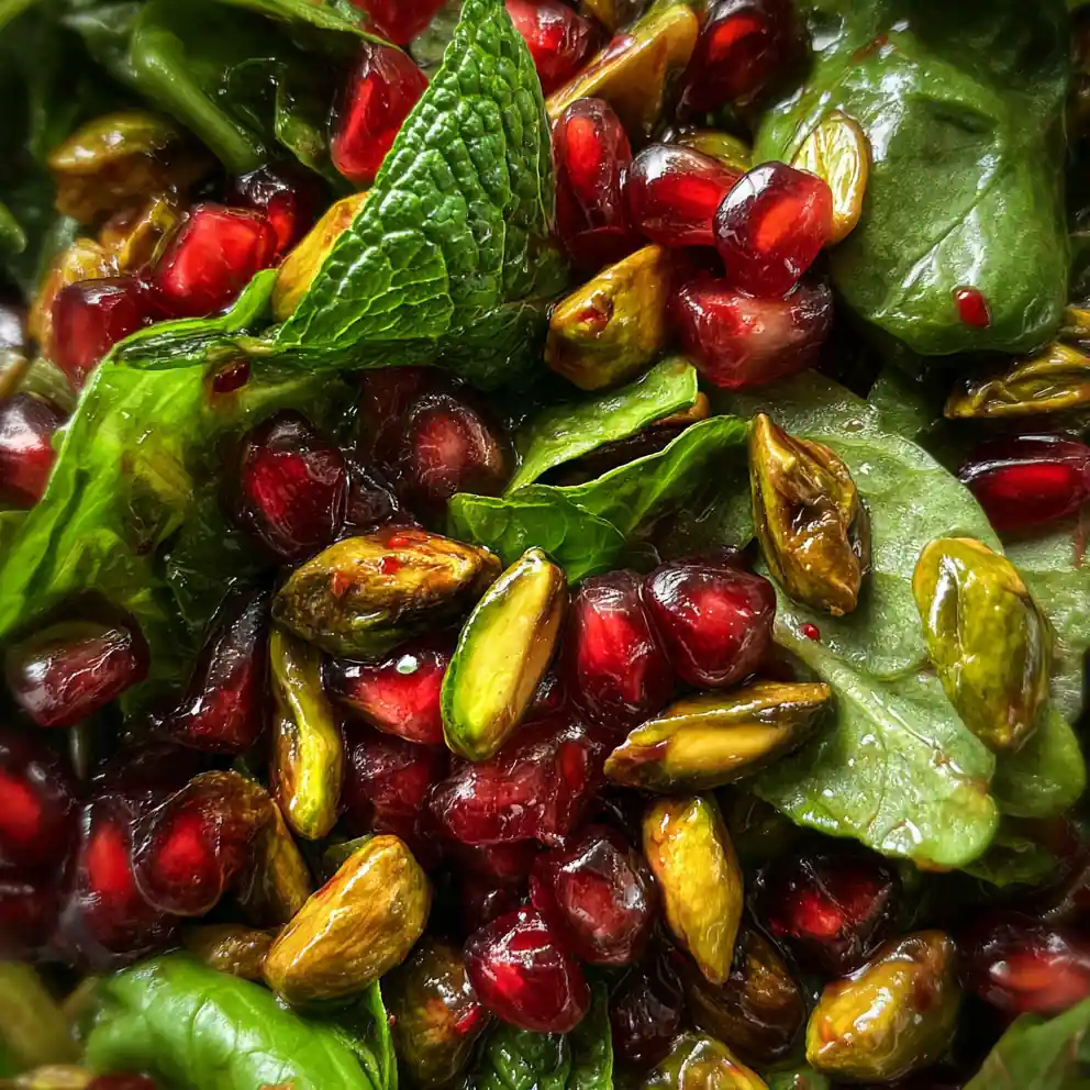 spring mix salad recipe