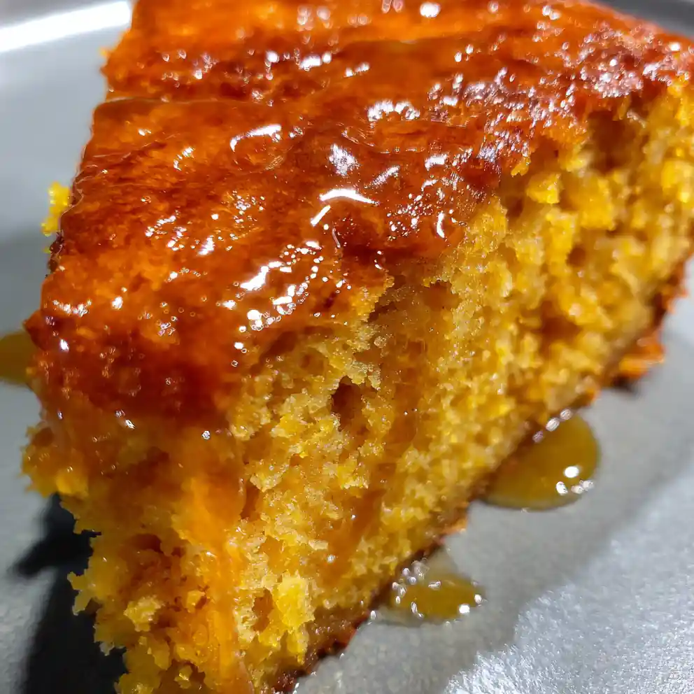 sweet potato cornbread recipe Maple Butter Brush
