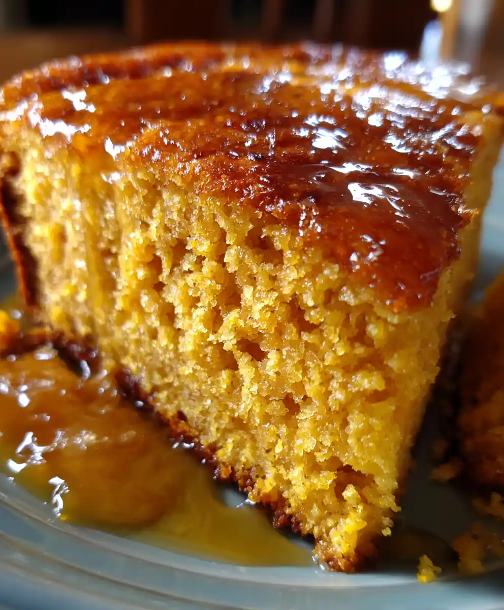 sweet potato cornbread recipe Maple Butter Brush