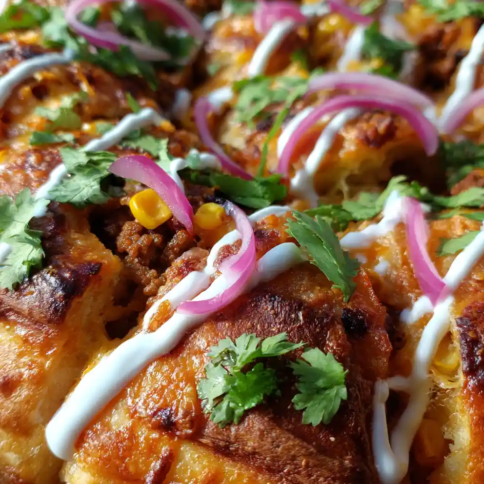 taco ring recipe with crescent rolls