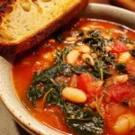Tuscan Soup Recipe Tomato Kale With White Beans 1762505469.4592516