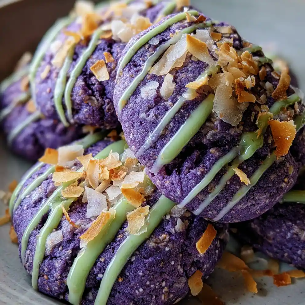 ube cookies recipe