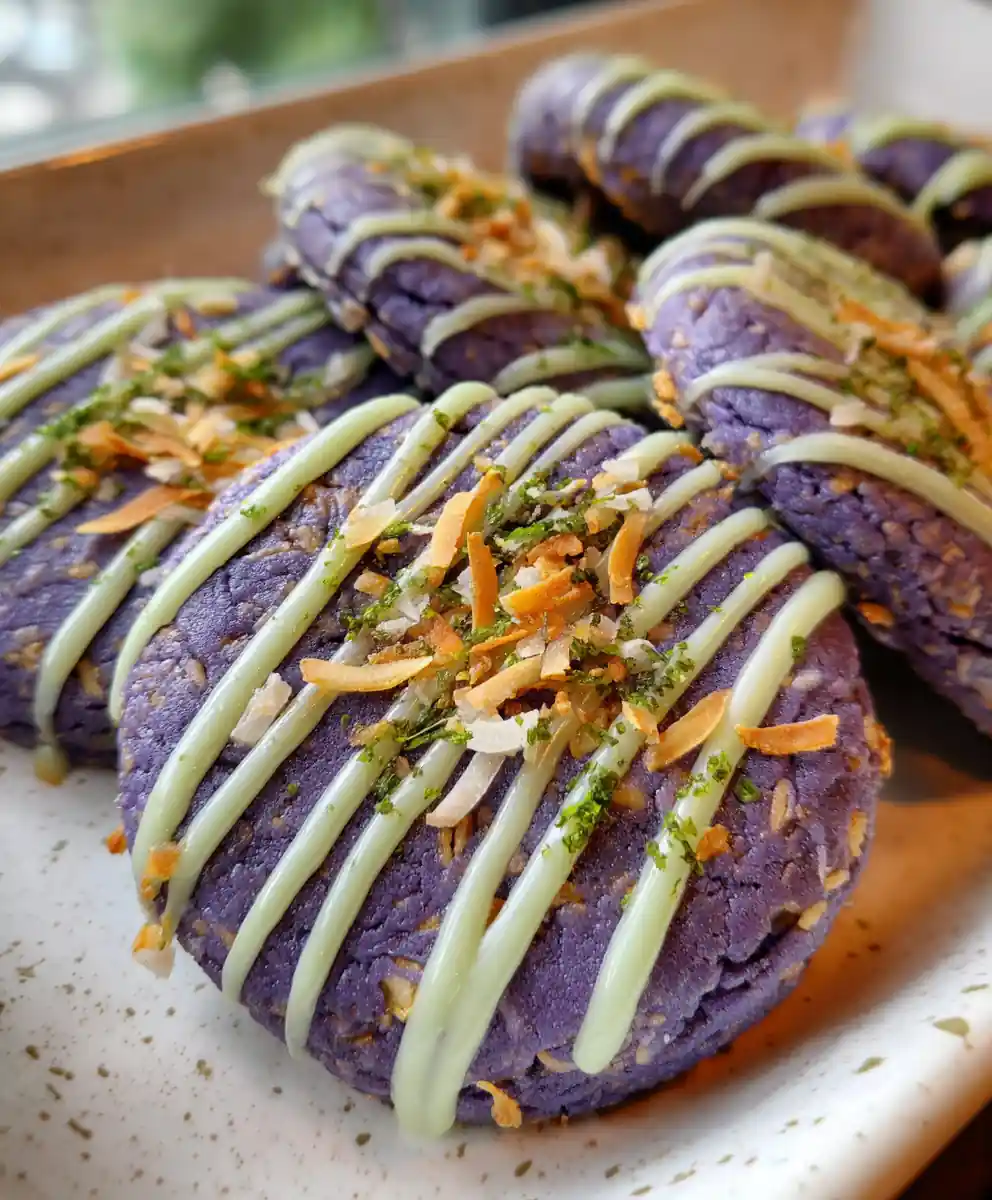 ube cookies recipe