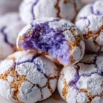 Ube Crinkle Cookies Recipe 1764177652.4896796