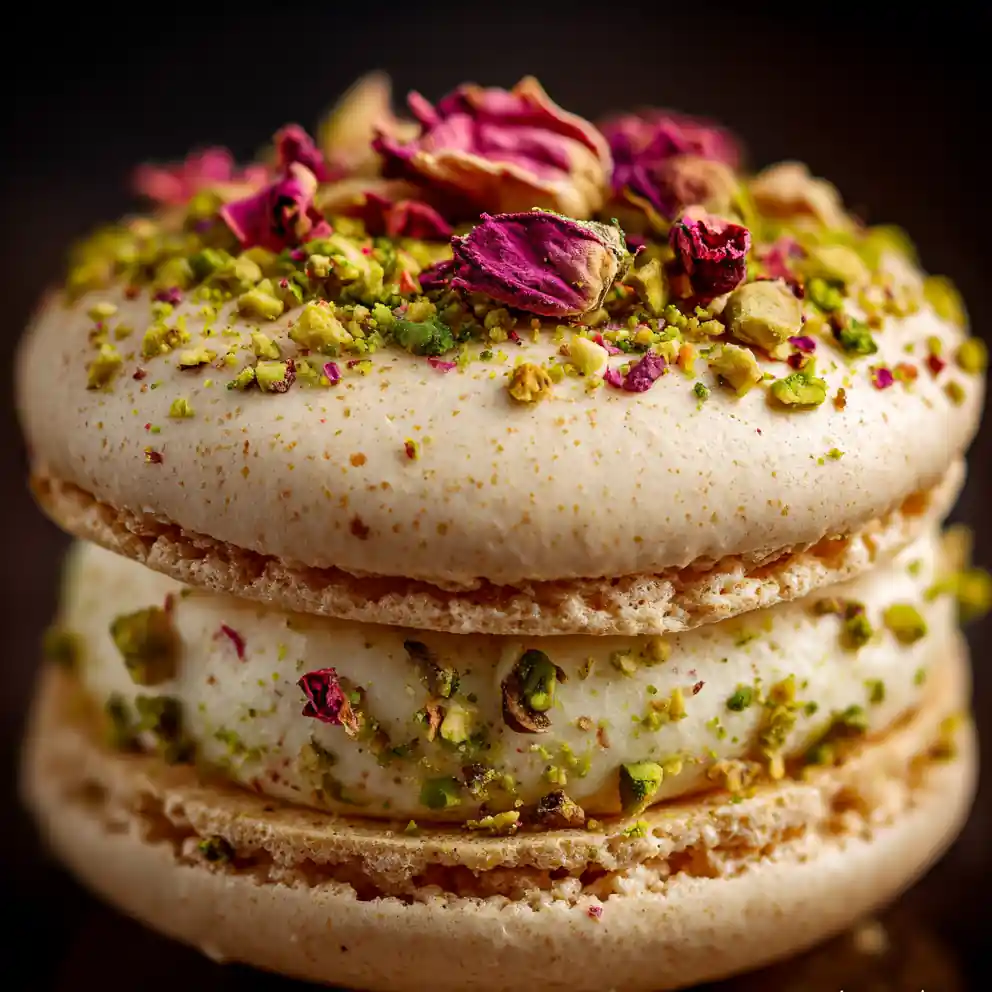 vanilla macaron recipe