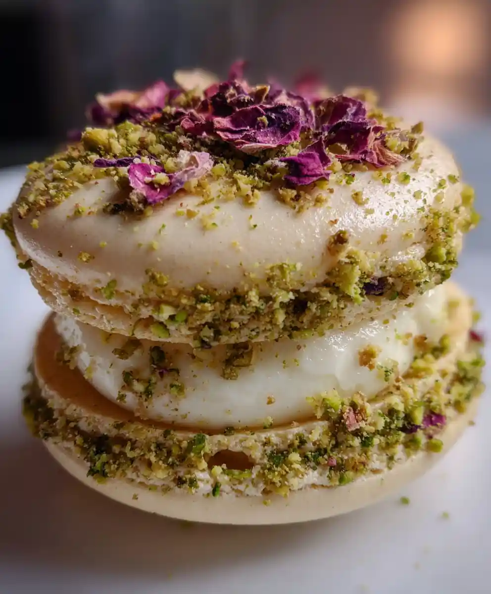 vanilla macaron recipe