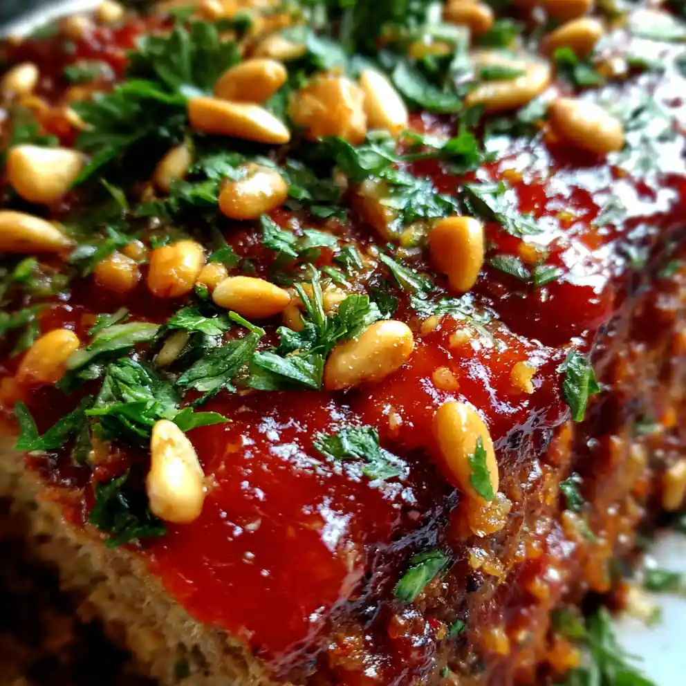 vegetarian meatloaf recipe