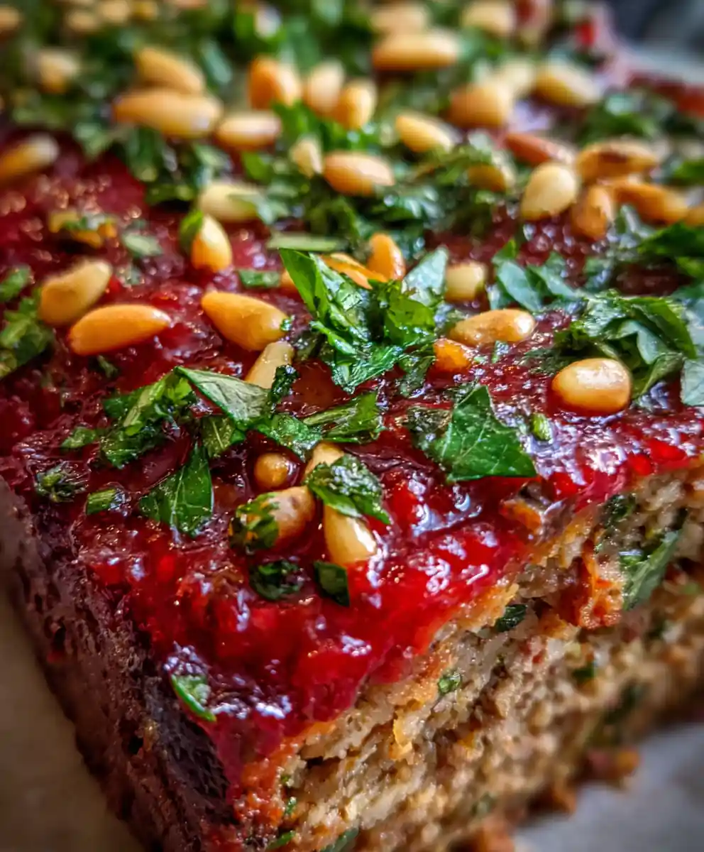 vegetarian meatloaf recipe