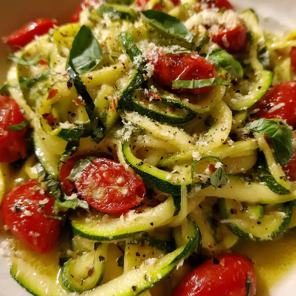 Zucchini Pasta Recipe Lemon Basil Ribboned Noodles 6 zucchini pasta recipe Lemon Basil Ribboned Noodles