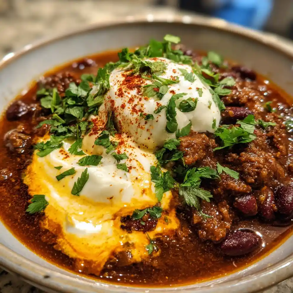 alton brown chili recipe
